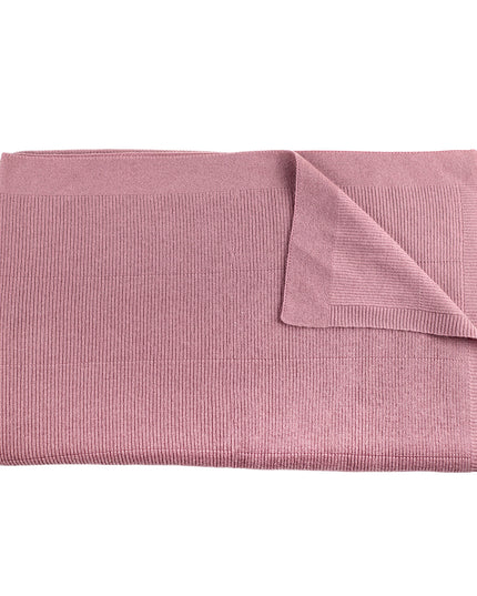 Wollen Babydeken / Kinderdeken Gebreid - Merinowol - Haze