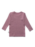 Wollen baby- kindertrui - Merinowol - Grape Shake