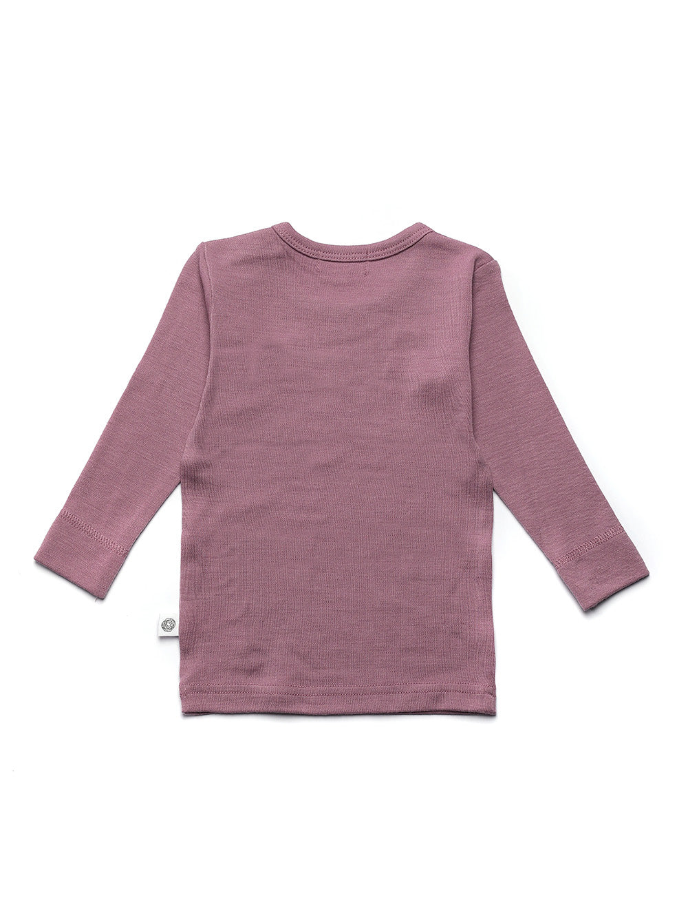 Wollen baby- kindertrui - Merinowol - Grape Shake