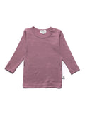 Wollen baby- kindertrui - Merinowol - Grape Shake