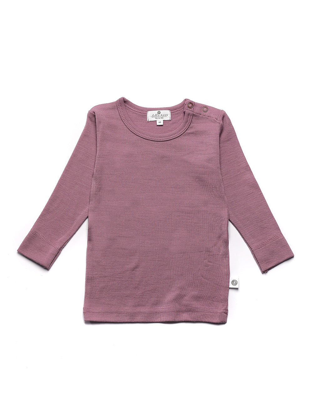 Wollen baby- kindertrui - Merinowol - Grape Shake
