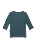 Wollen baby- kindertrui - Merinowol - Orion Blue
