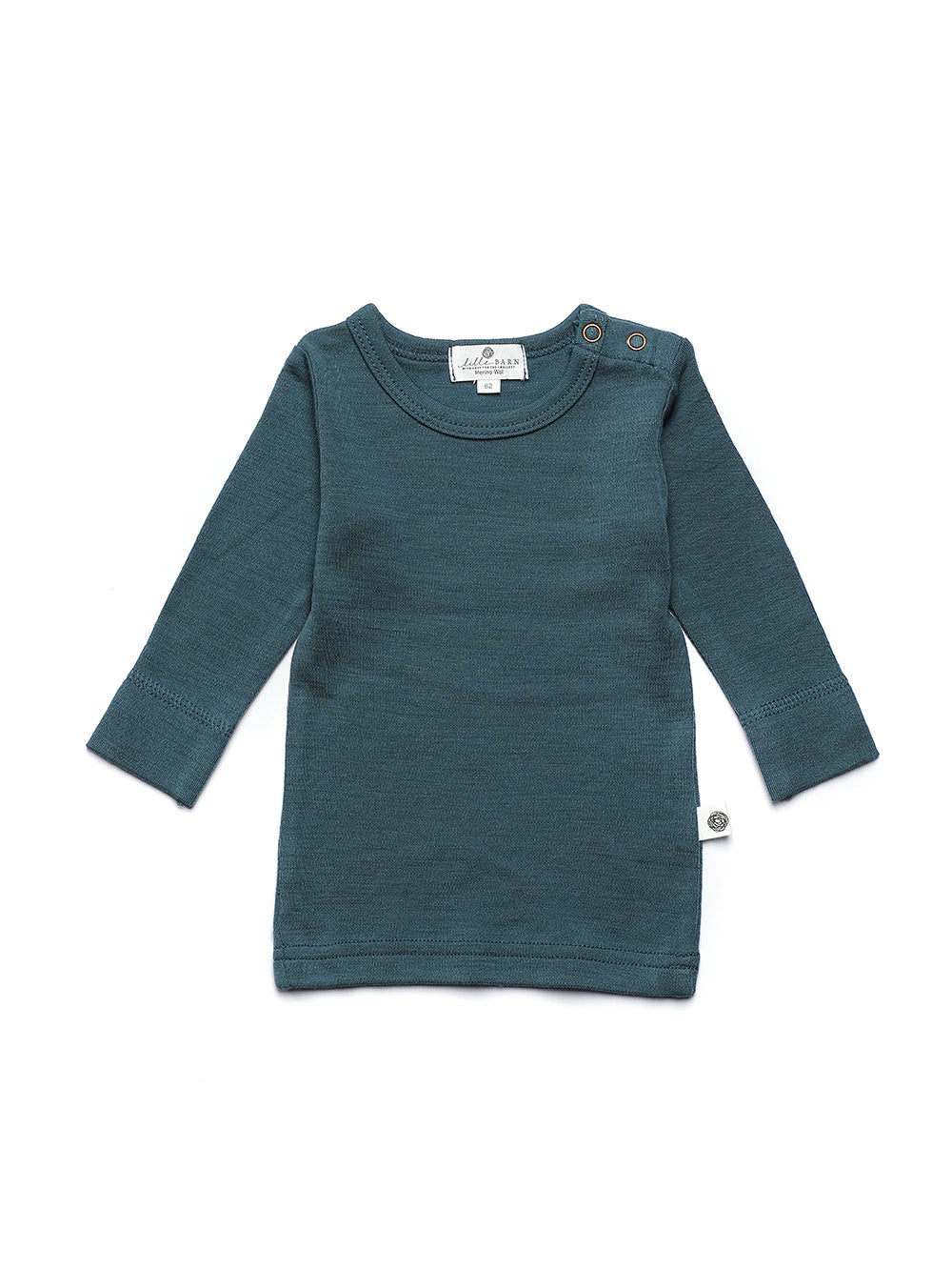 Wollen baby- kindertrui - Merinowol - Orion Blue