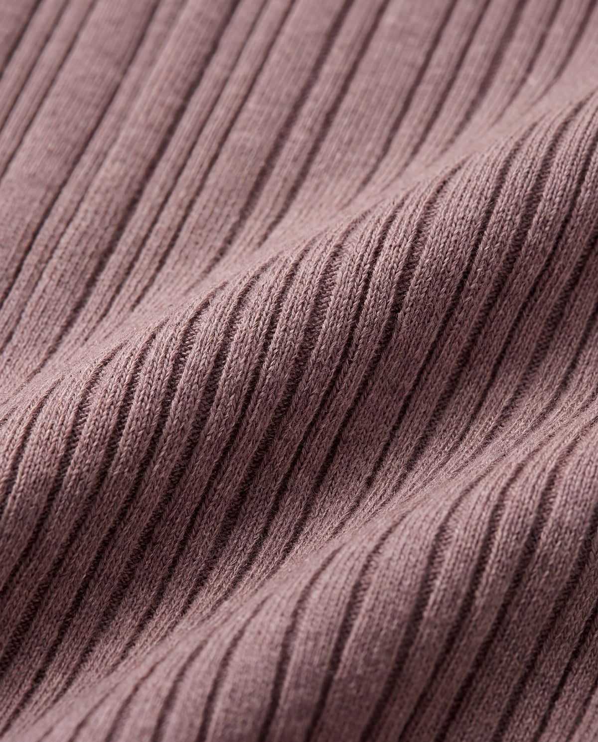 Woolen sleeveless rib romper - merino wool - Funghi