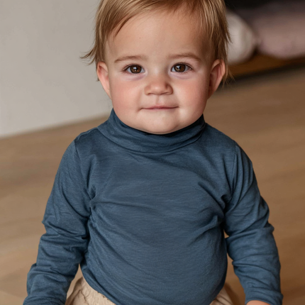 Collection image for: Wollen romper met col