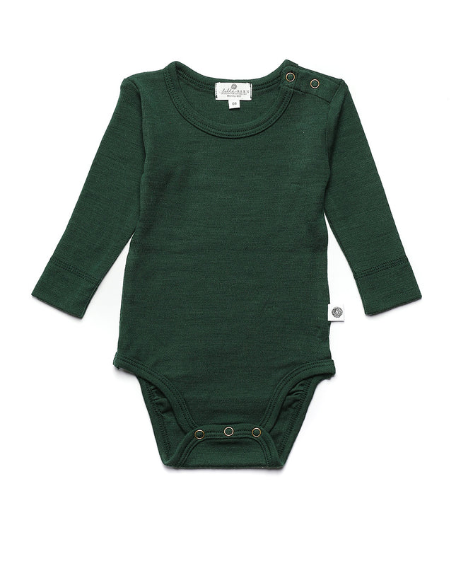 Wollen Romper lange mouwen - Merinowol - Mountain View