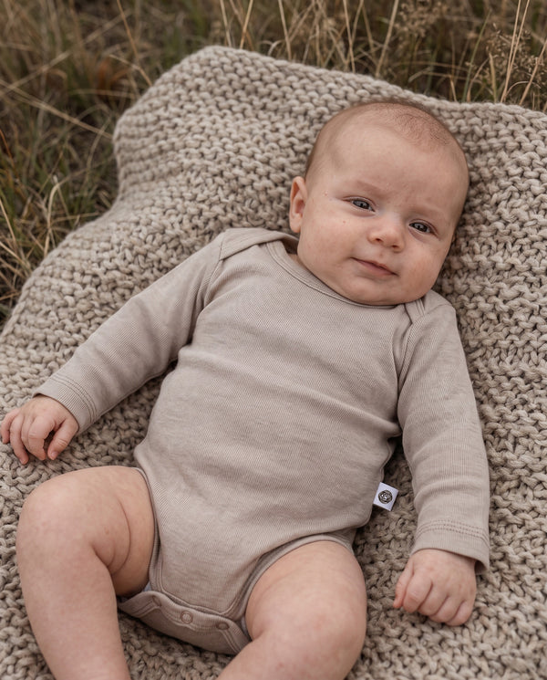 Woolen body long sleeves - Merino wool - Mountain view