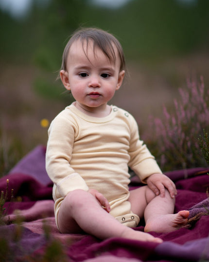 Woolen body long sleeve – merino wool