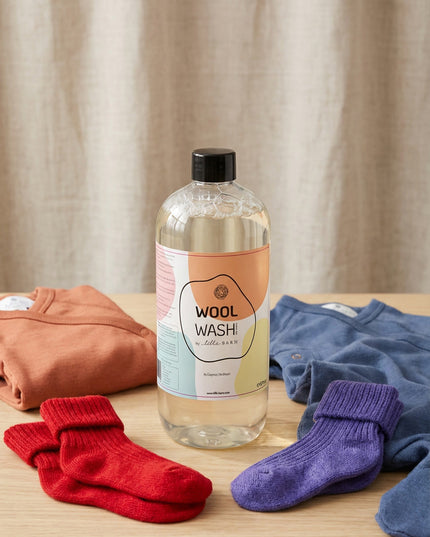 Wolwasmiddel met Lanoline - 500ml