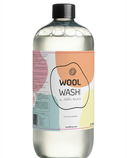 Wolwasmiddel met Lanoline - 500ml